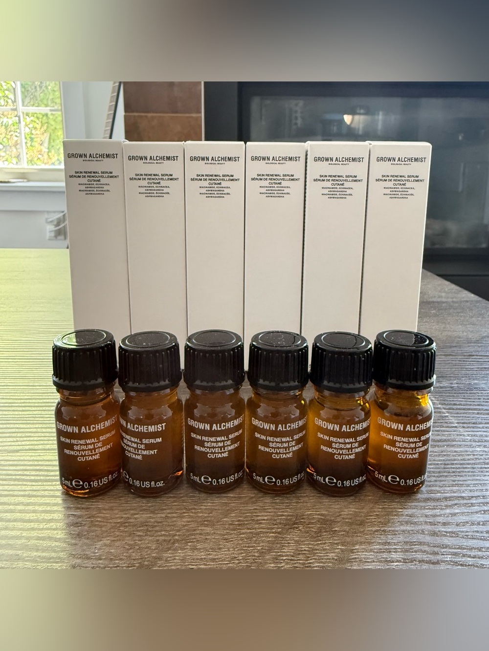 New Grown Alchemist Instant Smoothing Serum 30ml Deluxe Travel Size